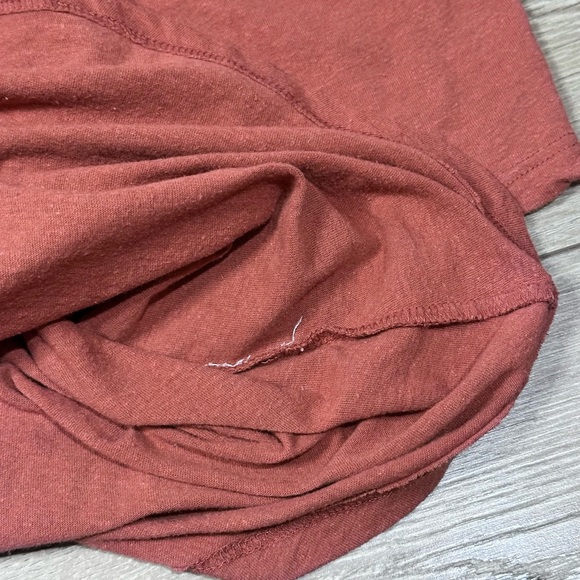 Anthropologie Puff Sleeve Henley Top - Picture 11 of 14